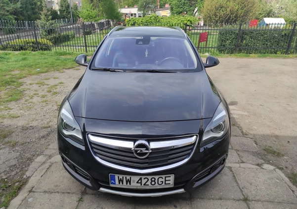 Opel Insignia cena 52000 przebieg: 179500, rok produkcji 2014 z Racibórz małe 326